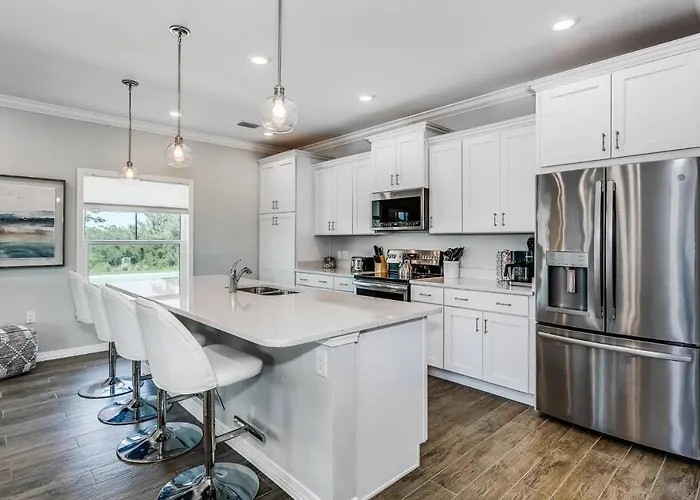 The Cordgrass Coastal Retreat Holiday home *