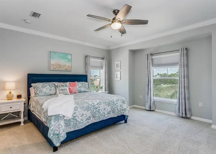 The Cordgrass Coastal Retreat Holiday home Pensacola