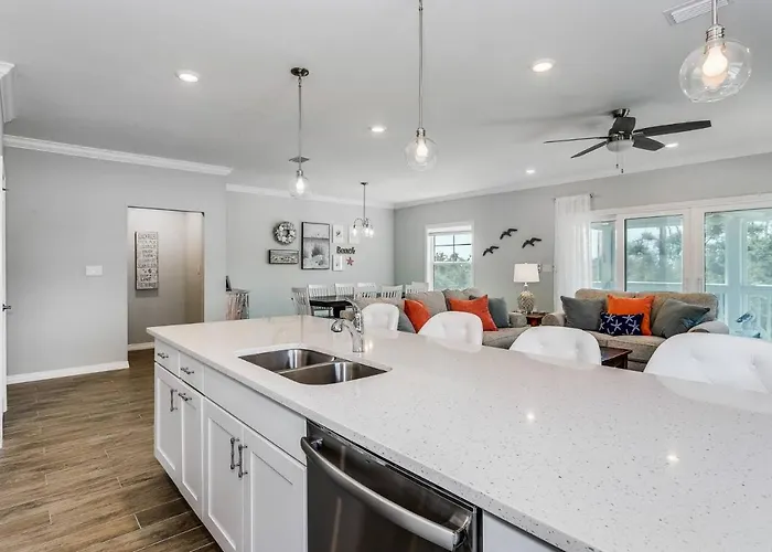 The Cordgrass Coastal Retreat Holiday home
