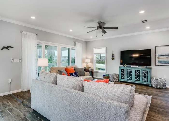 The Cordgrass Coastal Retreat Holiday home Pensacola