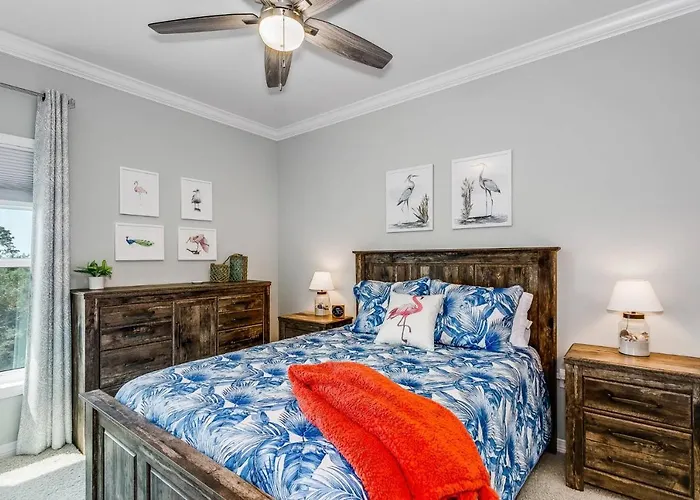 Holiday home The Cordgrass Coastal Retreat Pensacola