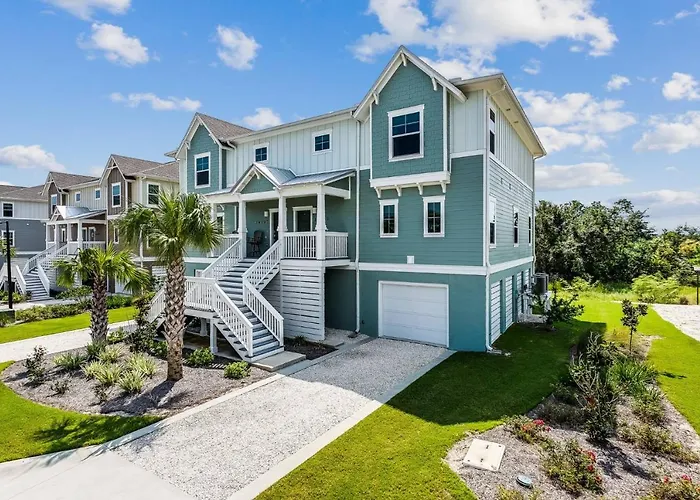 Holiday home The Cordgrass Coastal Retreat Pensacola
