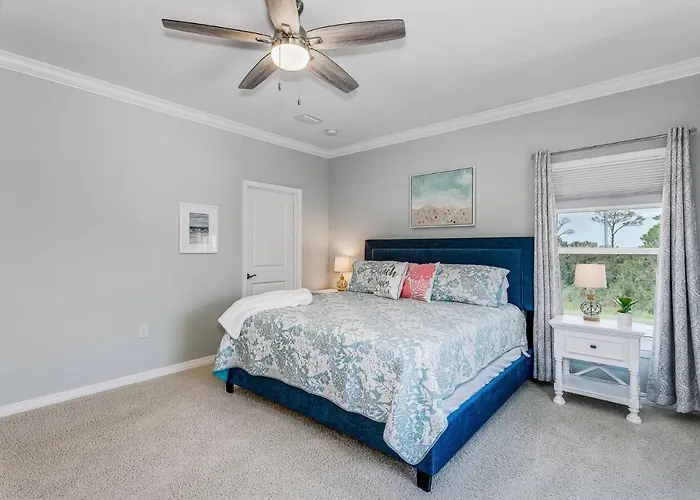 The Cordgrass Coastal Retreat Holiday home *