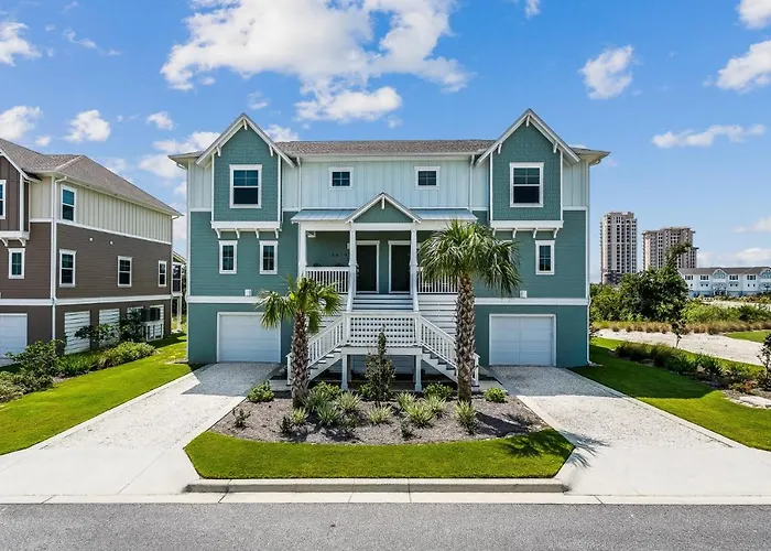 Holiday home The Cordgrass Coastal Retreat