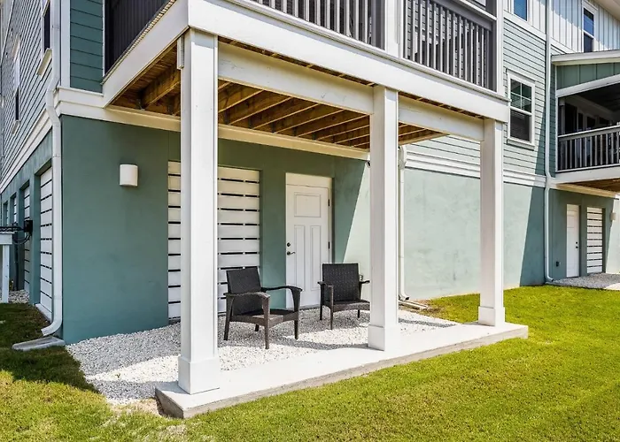 The Cordgrass Coastal Retreat Holiday home