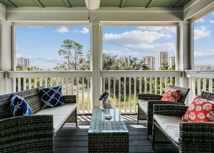 The Cordgrass Coastal Retreat Holiday home Pensacola