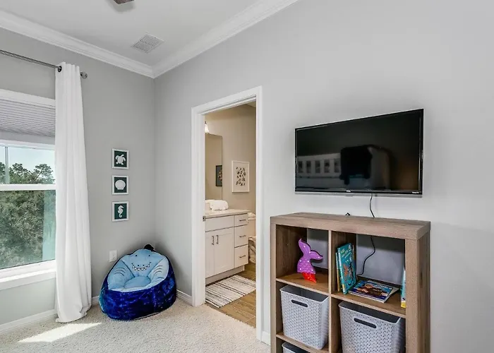The Cordgrass Coastal Retreat Holiday home *